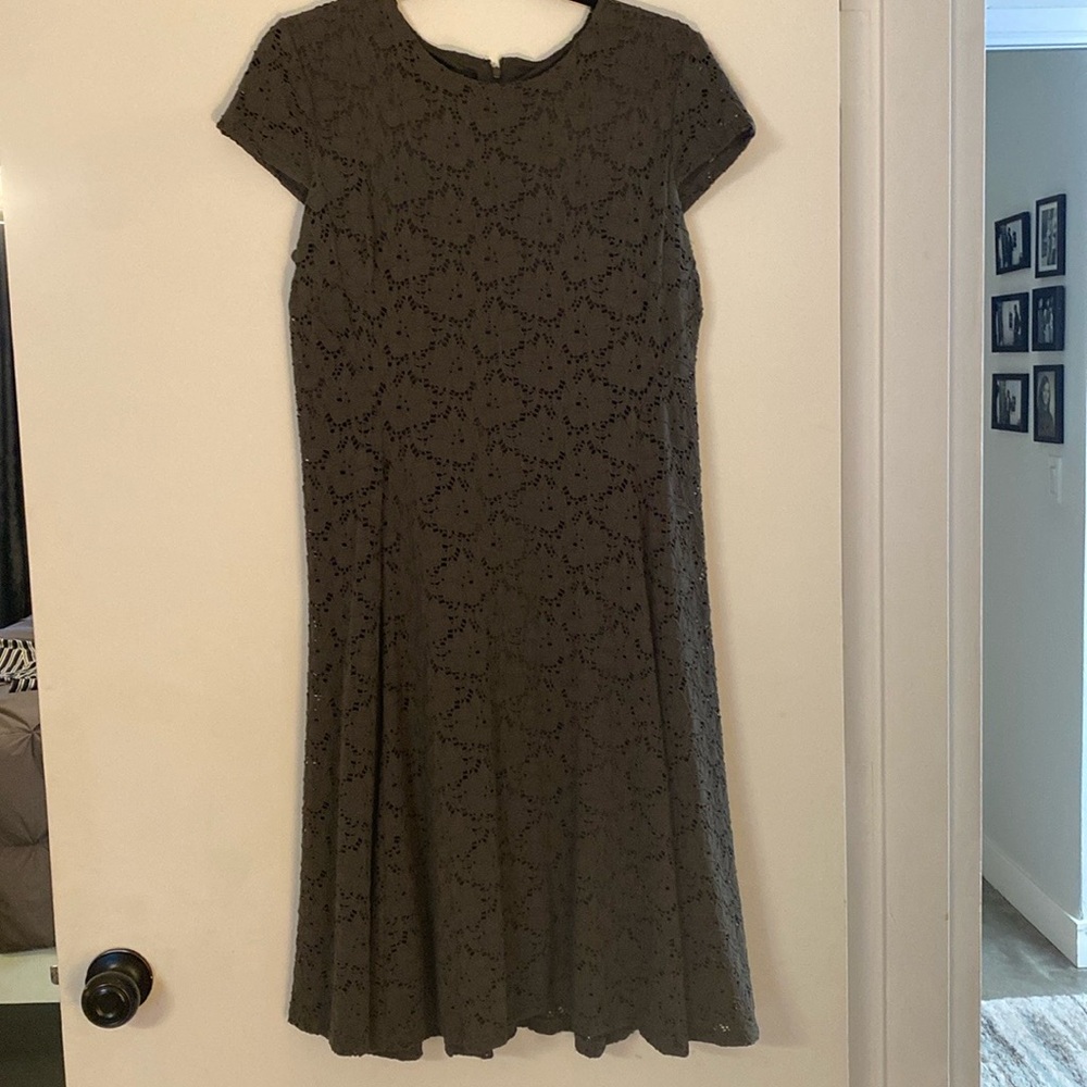 Green Alfani dress size 8